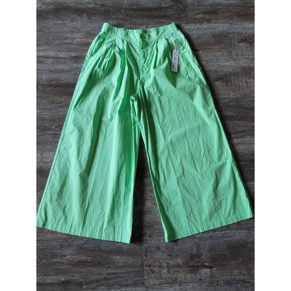 Anthropologie On The Road Cosmo Culotte Pants - New Large - Picture 6 of 7